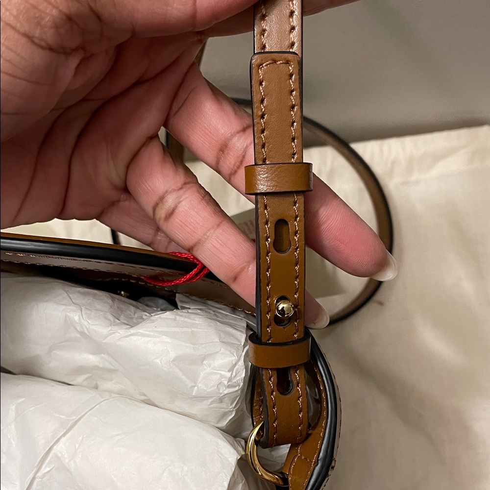 Marni Brown and Tan Mini Bag - Picture 13 of 14